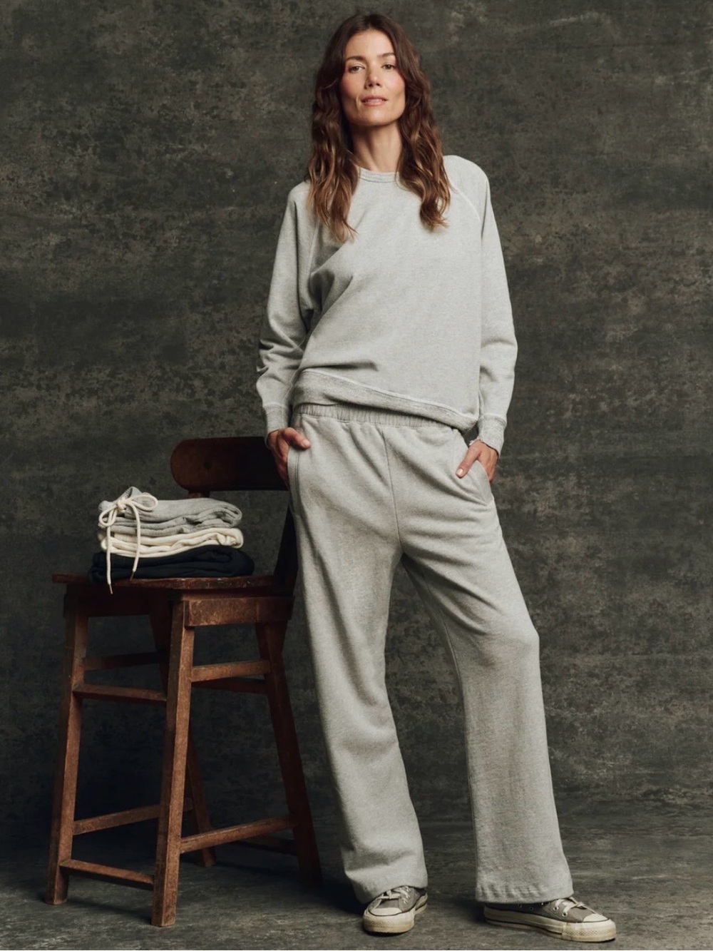 THE GREAT THE FLEECE VICTORY SWEATPANT.Size 3: US Large (L)